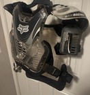 Fox Racing Chest Protector Roost Guard Adult Large L Extra Large Xl Atv Mx