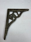 Antique Cast Iron Shelf Bracket 9    Ornate Scroll Victorian Architectural Salvage
