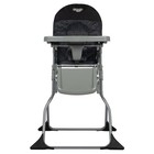 Cosco Kids Simple Fold Baby High Chair Portable Feeding Chair - Black   