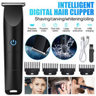 Men s Rechargeable Electric Beard Trimmer Razor Cordless Hair Shaver Usb Clipper