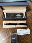 Conklin Hippocrates Special Edition Fountain Pen Fine Nib Ck73232 New Box Ink