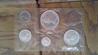 1962 Canada  800 Silver 6 Coin Mint Set - No Envelope