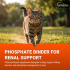 Vetoquinol Epakitin Phosphorus Binder Cats Dogs Pet Renal Kidney Support Powder