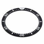 Bezel Insert For Seiko 7002 6309 skx007k2 7s26-0020 Diver Automatic Watch Black