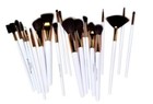 20pcs Premium Cosmetic Make-up Brush Kit For All Needs  Makeup Brush Set