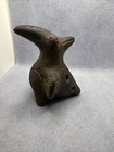 Pre-columbian Style Ocarina Clay Pottery Flute Bird 5x4x4