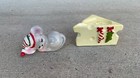 Mcm Vintage Mouse In Cheese Wedge Christmas Salt And Pepper S P Shakers Japan