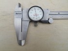 Starrett  120 Dial Caliper   White Face  0-12  Machinist  Usa