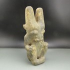 Chinese Old Jade hongshan Culture collectibles rare Apollo statue G 7027 