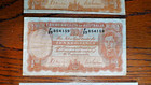 3 Commonwealth Of Australia Notes Ten Shillings 1 Pound 3 Bills
