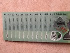 11     100 Australian Banknotes     Uncirculated  unc     consecutive Notes