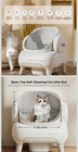 Neakasa M1 Plus Lite Open-top Self Cleaning Cat Litter Box  Automatic Cat Litter