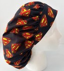 Superman Print Size Medium Medical Bouffant Scrub Cap Surgery Hat