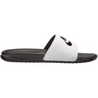 Nwt Nike Men s Benassi Jdi Slides Sport Sandal  White-size 8