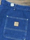 Carhartt 100  Cotton Work Jeans     Durable Heavyweight Denim Pants  40x30