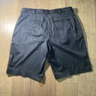 Nike Golf Shorts Men   s Size 32 M Dri-fit Standard Fit Black  Stretch Flat Front