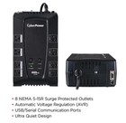 Cyberpower Cp685avrg Avr Ups Battery Backup And Surge Protector  685va 390w     
