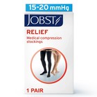 Jobst Relief Thigh High Graduated Compression Stockings - Design