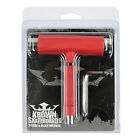 Krown All-in-one Skateboard T-tool With Phillips And Allen Head - Red