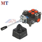 21gpm Hydraulic Directional Control Valve For Tractor Loader W  Joystick 2 Spool