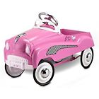 Vintage-inspired Pink Lady Pedal Car   instep Toddlerpush   Rideon Toy-durable Fun
