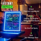 Led Message Board With Markers     Instant Impact For Your Daily Specials And Noti
