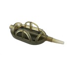Method Roomy Flat Carp Fishing Inline Feeders Medium Size 30gr-100gr  Press Mold