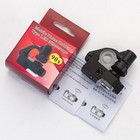 Pocket Mini 90x Led Light Jeweler Loupe Magnifying Glasses Magnifier Microscope