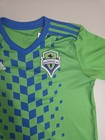Adidas Mls 2022 2023 Seattle Sounders Fc Authentic Soccer Jersey 