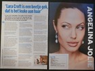Clippings Cuttings - Angelina Jolie - 4 Cover 9 Pages