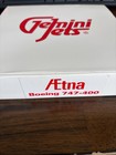Gemini Jets Aetna Boeing 747-400 1 400 Scale  Die Cast Model Airplane