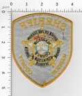 Madison County    Office Of The Sheriff  Tennessee Police Full Size Patch