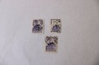 Lot Of 5 Roc China Chu Kwang Tower Stamps Used