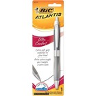 Retractable Medium Point Ballpoint Pen 1 0mm Black Ink Assorted Colors