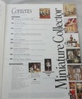 Miniature Collector Dollhouse Miniatures Magazine November 2009