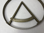 Rare Metal Hat Sizer Vintage Hat Measuring Instrument