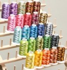 Large 165 Cone Machine Embroidery Thread Rack For Brother