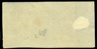 Colombia 1887  Insured Letter Stamps  cubiertas   50c Rose  Scott   G9 Used 