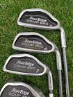 Tour Edge Comp 950 Lift Off Sole Iron Set 5-pw sw Stiff Accusonic Plus Good