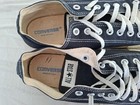 Vintage Converse Chuck Taylor Sneakers  Black Low  Made In Usa Size 11  1980s 