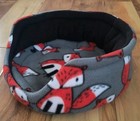 Handmade Guinea Pig  Small Pet Fleece Cuddle Cup With 2x Uhaul Insert   Bedding 