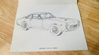 1978 Amerispec Ferrari Coloring Book By Dick Fritz