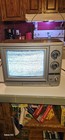 Vintage General Electric Ge 9  Television Model Number 8- 0904 Tv Tested Works