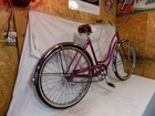 1968 Schwinn Hollywood Ladies Beach Cruiser Bike Vintage Breeze Violet Purple S7