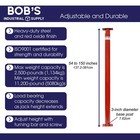 Clearance Bisupply   Basement Floor Jacks     150    Inch Adjustable House Jacks