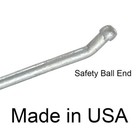  250 Pack  12 Inch All Metal Mega Peg Kit Or Garage Shelf Hanger Pegboard Hooks