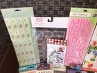 Huge Scrapbook Lot mixed Themes paper  Folder  Stickers  Stamps  Dies  new