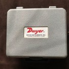 Dwyer Instruments Pressure Gage 15 Psig Magnehelic With Case And Accessories