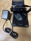 Panasonic Sl-np10   Technics Sl-xp5 Portable Cd Player Discman Feb  1987 Vintage