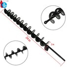 For Garden Post Fence Post Hole Digger Black Earth Auger Drill Bit 2     24 